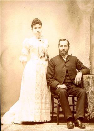 Julia and Charles Intermela (she was the daughter of Henry Yesler and Susan, who was a daughter of Chief Curley)