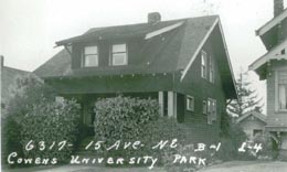Image result for Betty macDonald's house in the University district