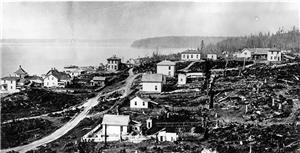 Belltown district, 1882