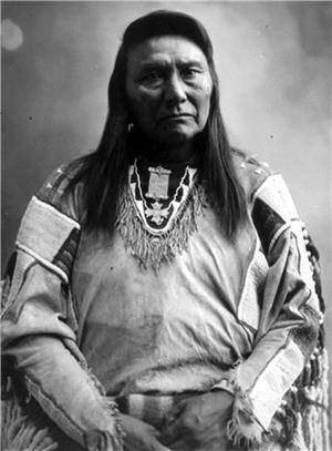 studio portrait nez perce chief joseph 1840 1904
