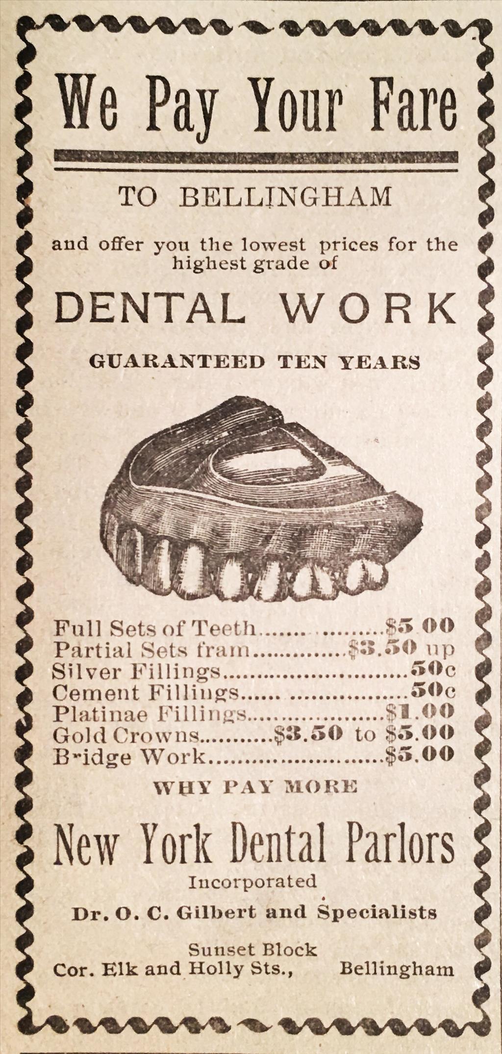 Image result for 1860's ads for mouth