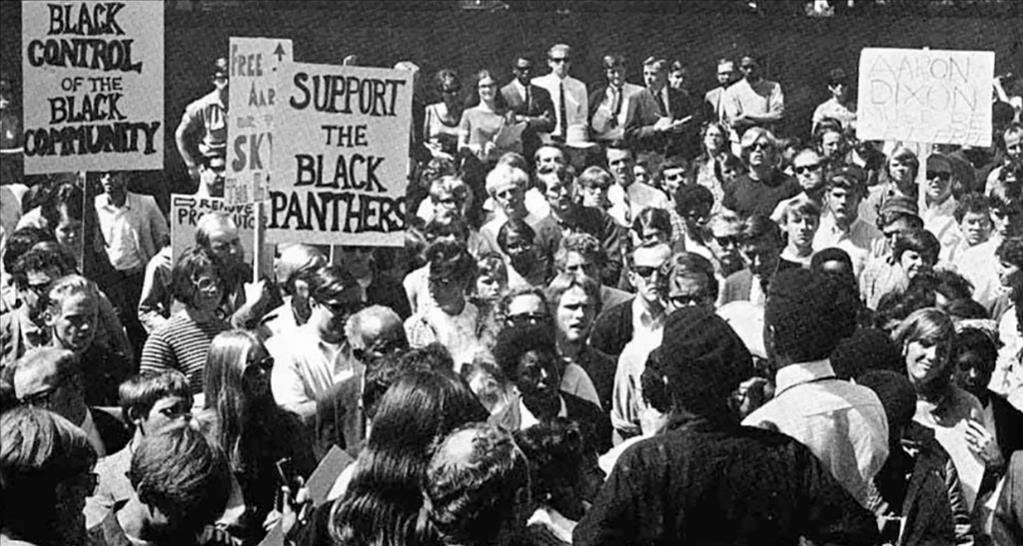Black Panther Party Seattle Chapter (1968-1978) 