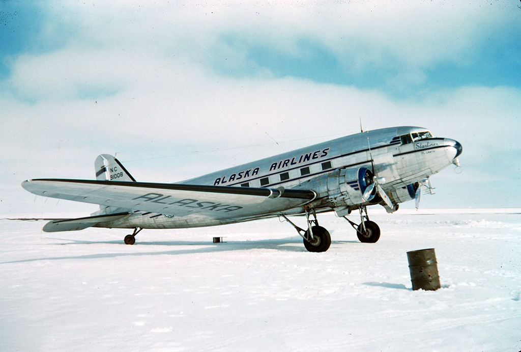 Alaska Airlines: History