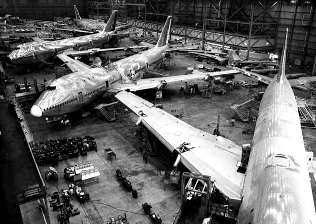Boeing Bust (1969-1971) 