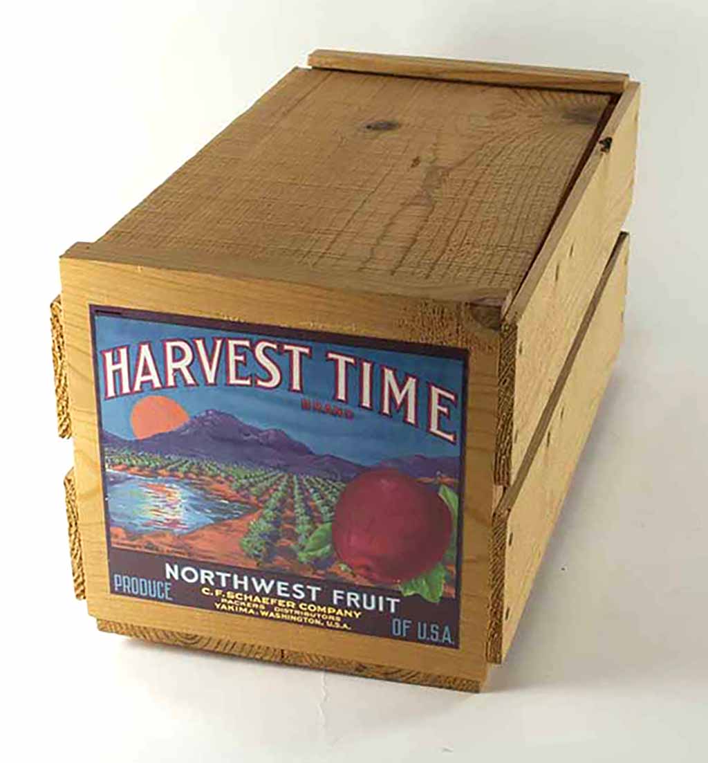 Washington Apples - Full Crate – Pak it Rite