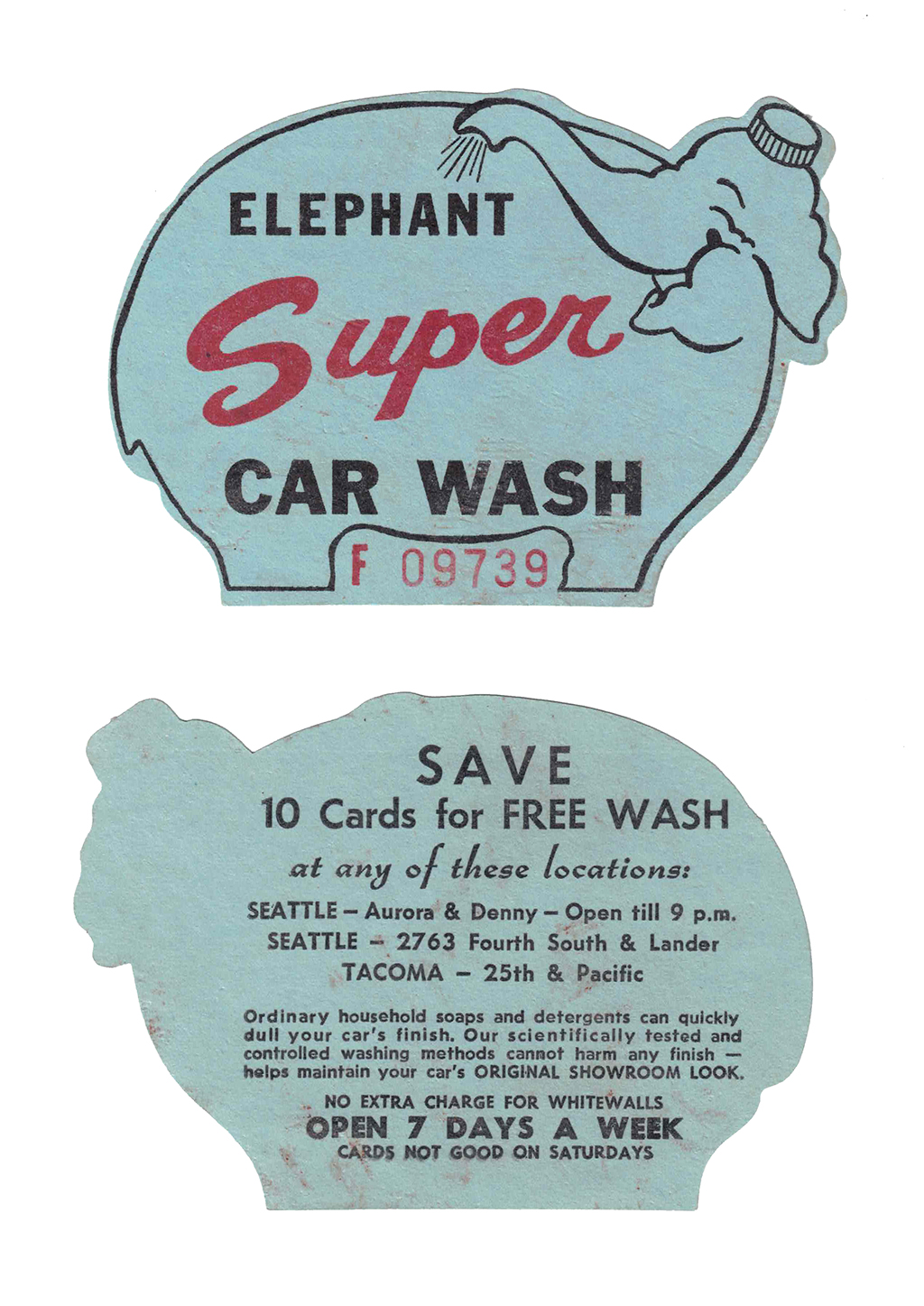 Elephant Car Wash Seattle Historylink Org