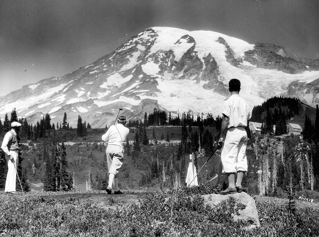 Paradise - Mount Rainier National Park (U.S. National Park Service)