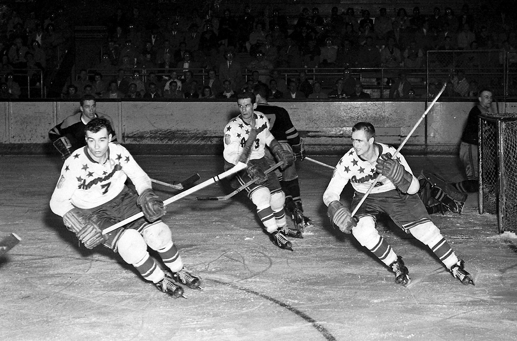 Defenseman Larry - Seattle Totems Hockey Club (1958-1975