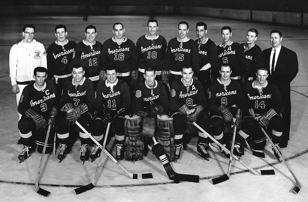 Defenseman Larry - Seattle Totems Hockey Club (1958-1975