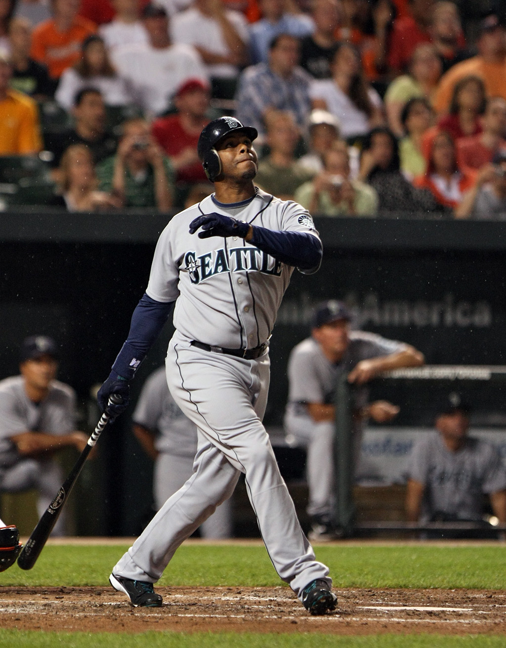 Ken Griffey Jr. retires from baseball on June 2, 2010, ending the most  accomplished and celebrated career in Seattle Mariners history. 