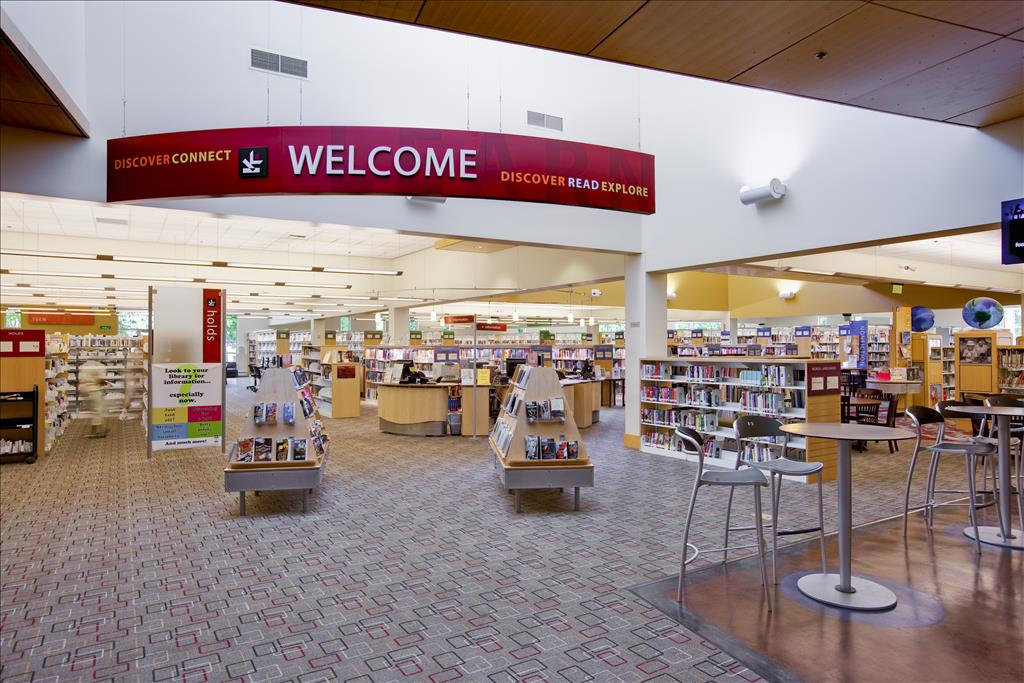 Redmond Regional Library Then The King County Library Systems Second