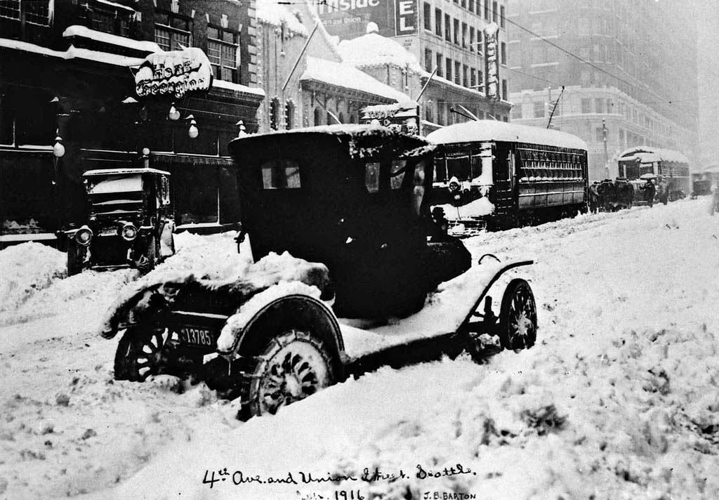 Snow and Other Weathers -- Seattle and King County - HistoryLink.org