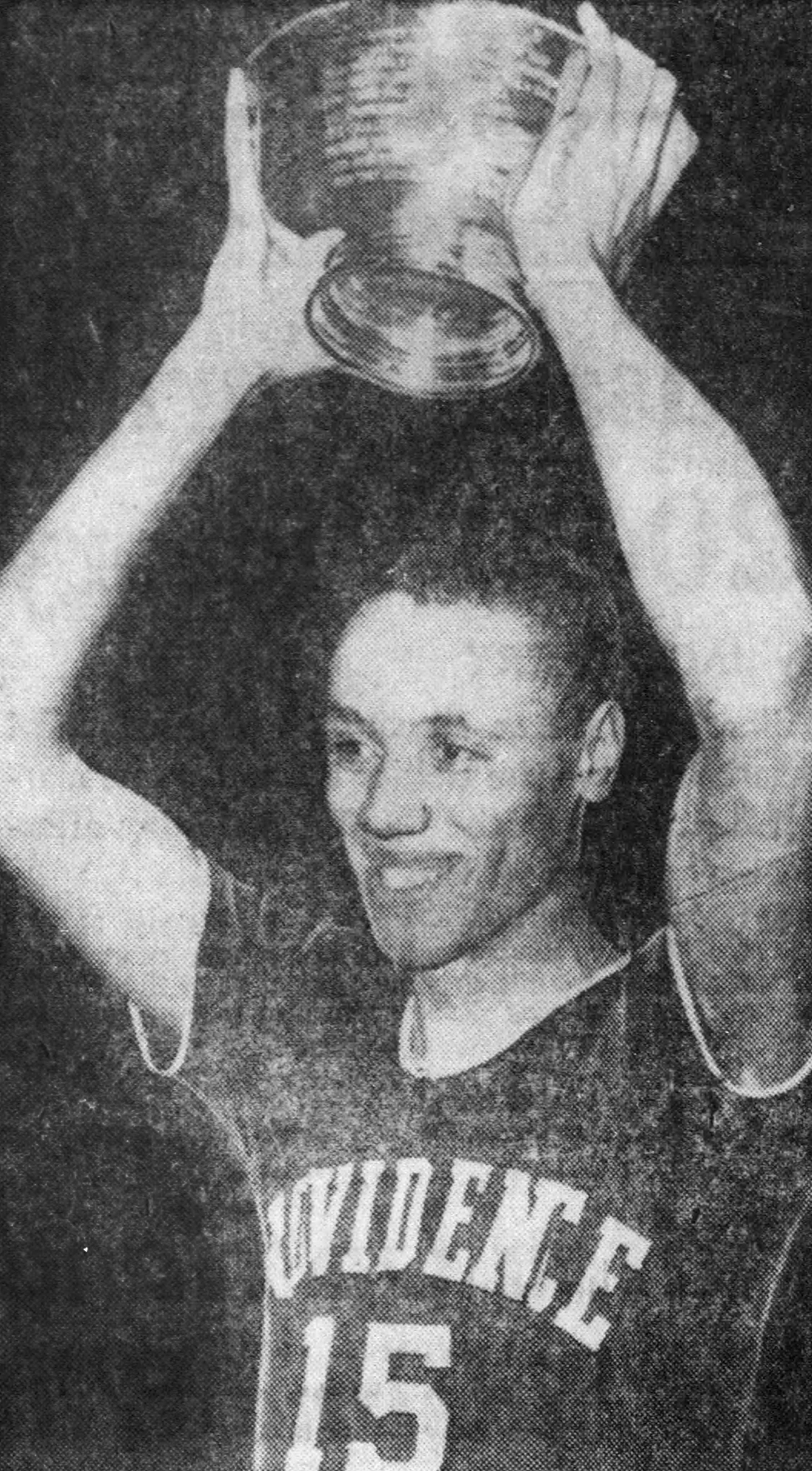 Basketball star Lenny Wilkens '60: Champion at Life