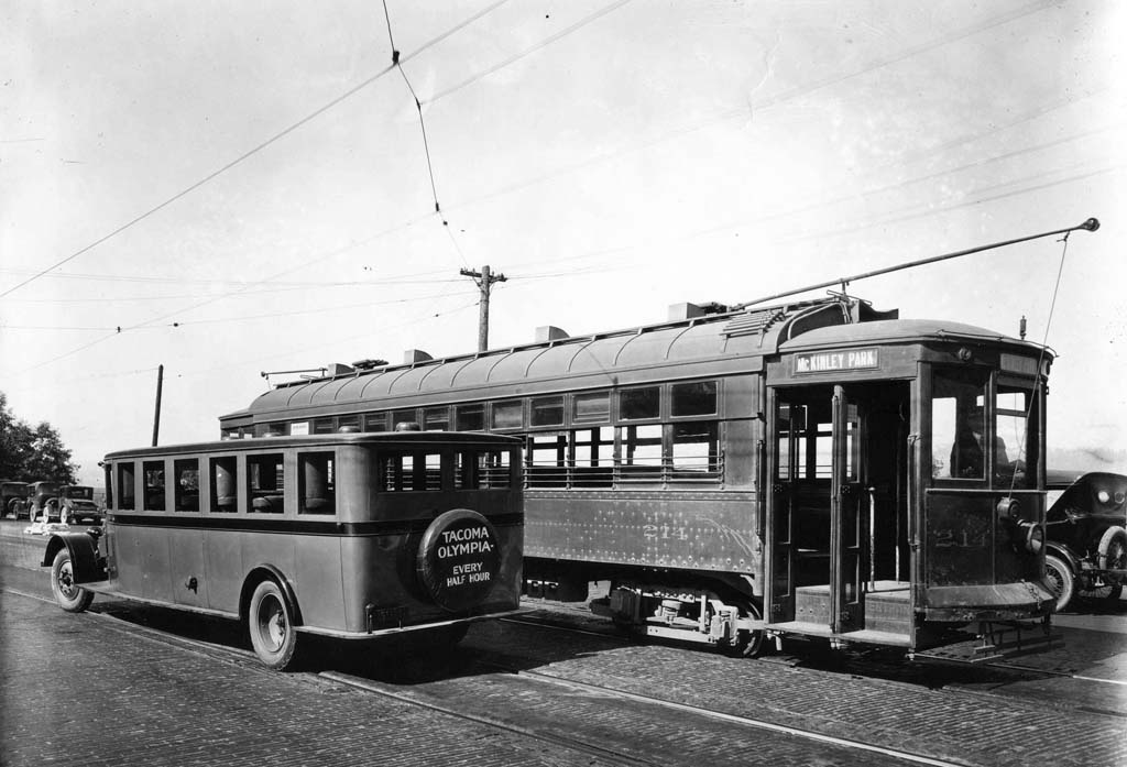 Image result for Tacoma Streetcar
