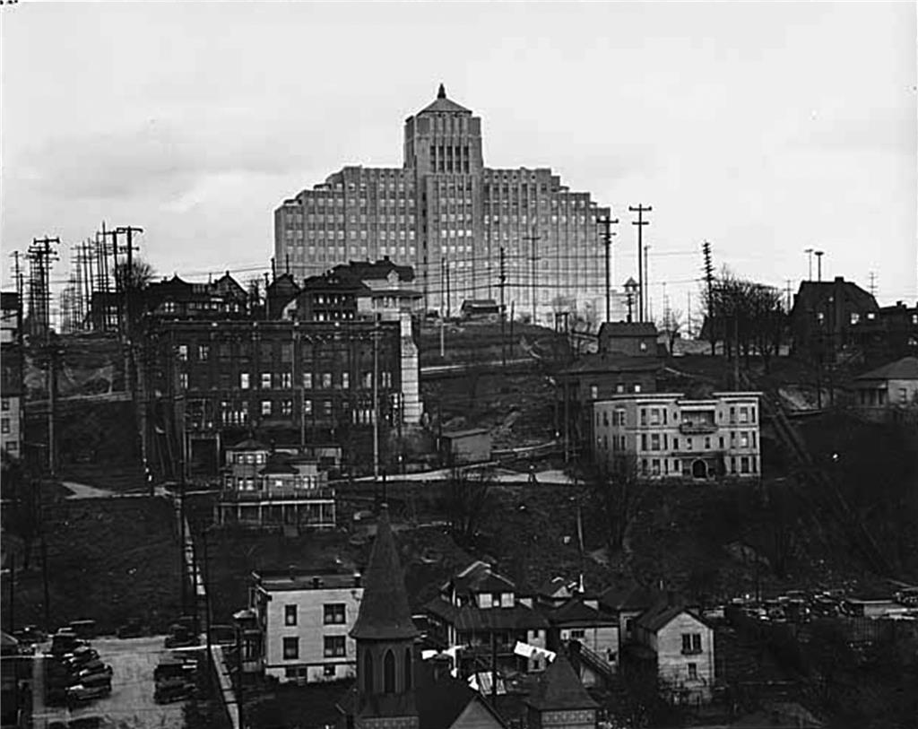 The Hospital on Profanity Hill -- A History of Harborview Hospital (Seattle) image