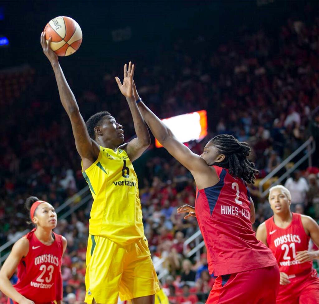 The champs are back! Seattle Storm wins the 2018 WNBA championship