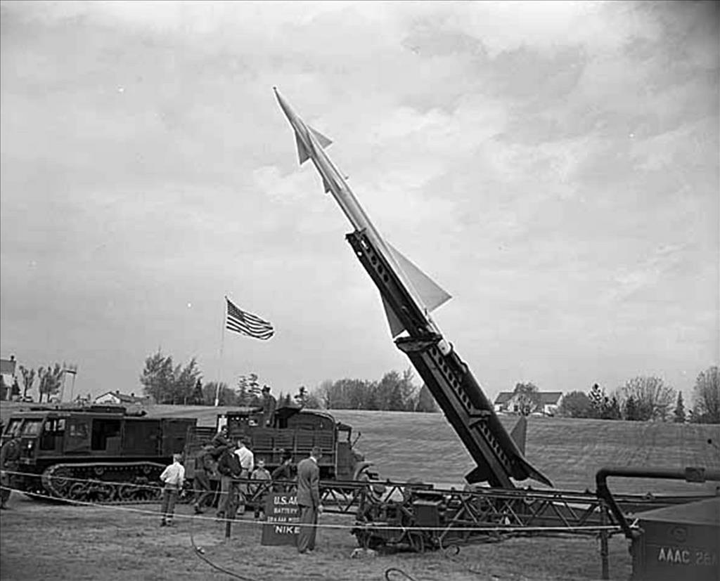 Missile Bases: State War Defenses - HistoryLink.org