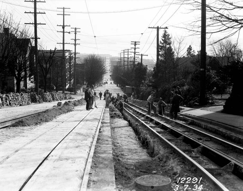 Queen Anne Counterbalance Streetcar (Seattle) - HistoryLink.org