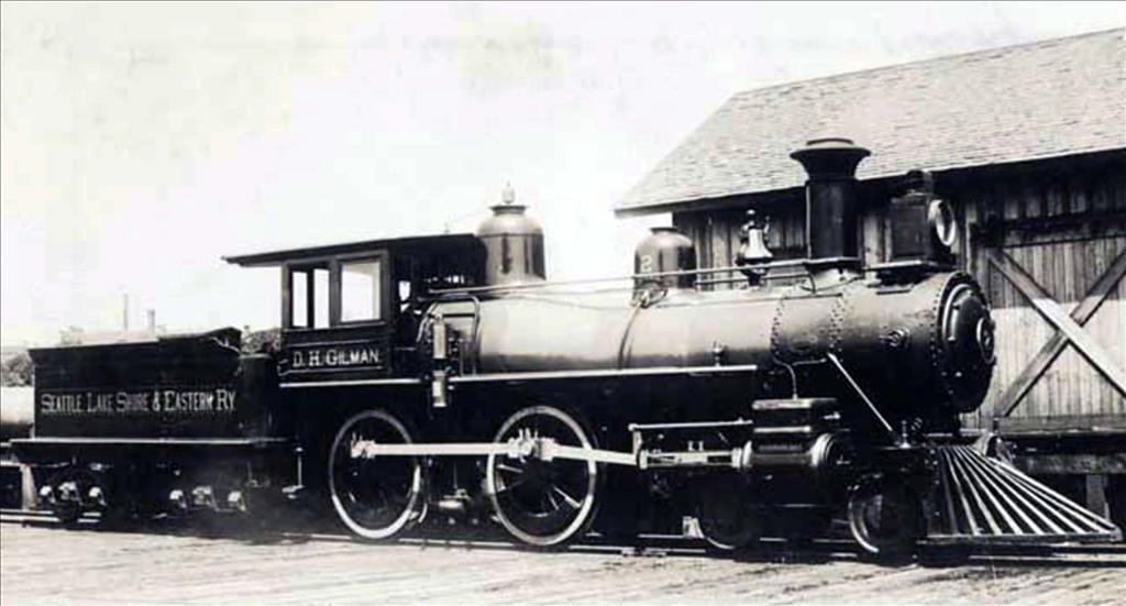 Seattle Lake S Eastern Railroad Company Historylink Org - Seattle To Walla Train