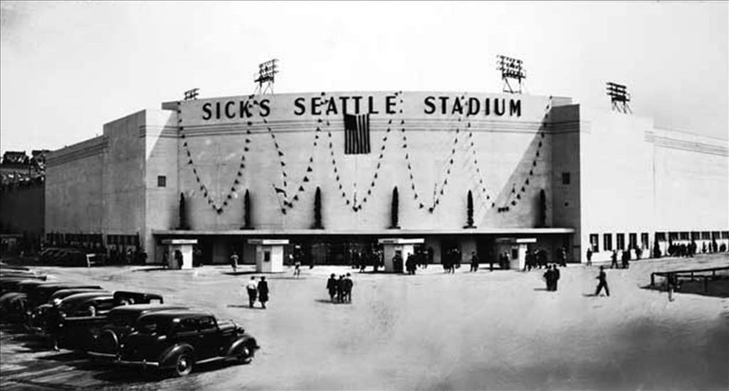 Sicks' Stadium (Seattle) 