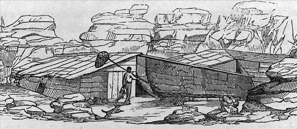 https://www.historylink.org/Content/Media/Photos/Large/woodcut-made-on-the-us-exploring-expedition-of-columbia-river-indian-fishing-huts-the-dalles-1841.jpg