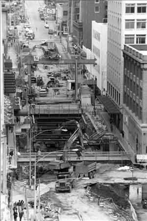 Workers complete primary excavation of downtown Seattle transit tunnel ...